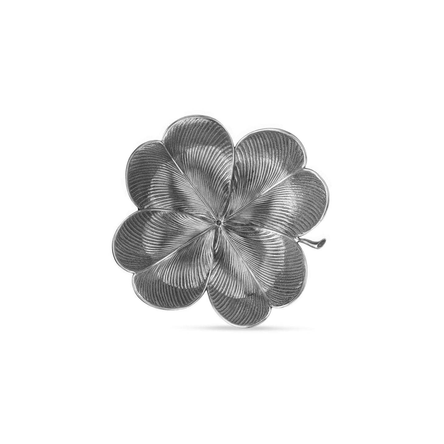 Buccellati - Extra Small Silver Clover Leaf Dish