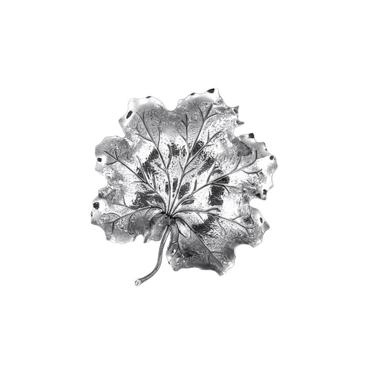 Buccellati - Extra Small Silver Geranium Leaf Dish
