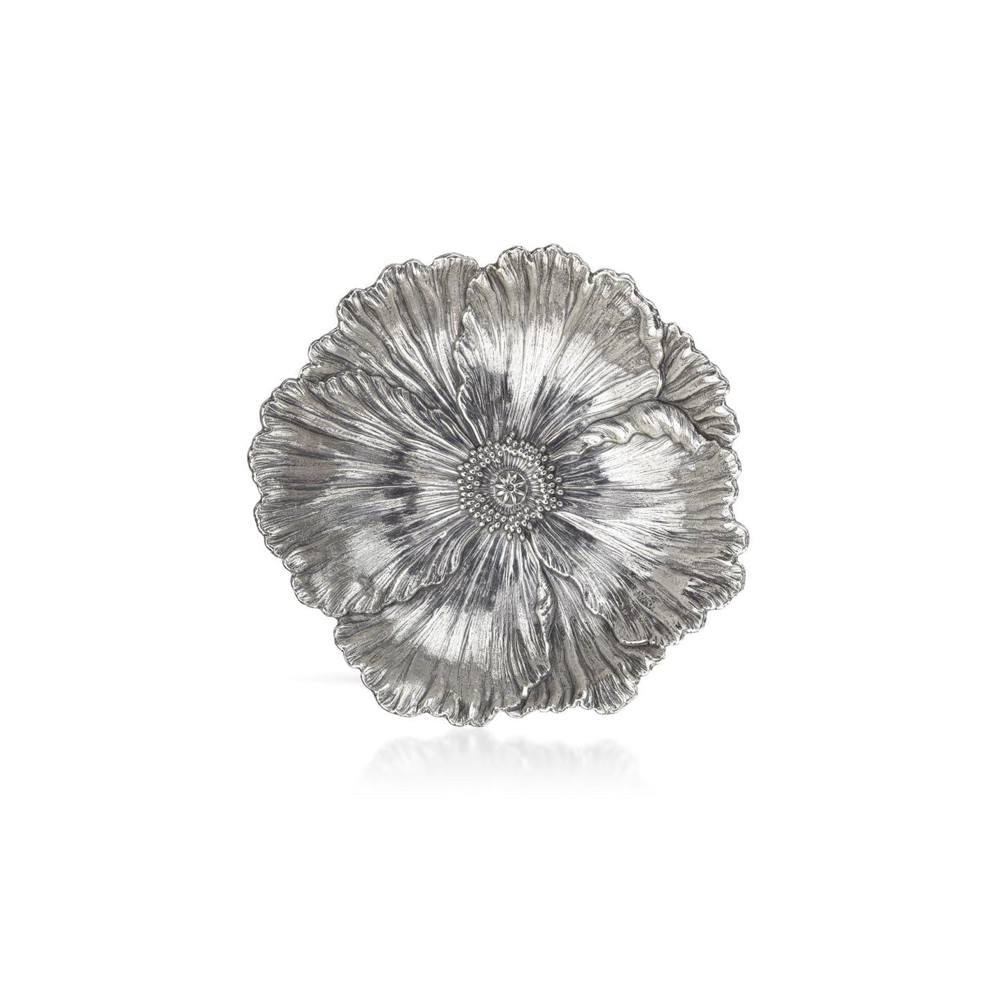 Buccellati - Extra Small Silver Poppy Flower Dish