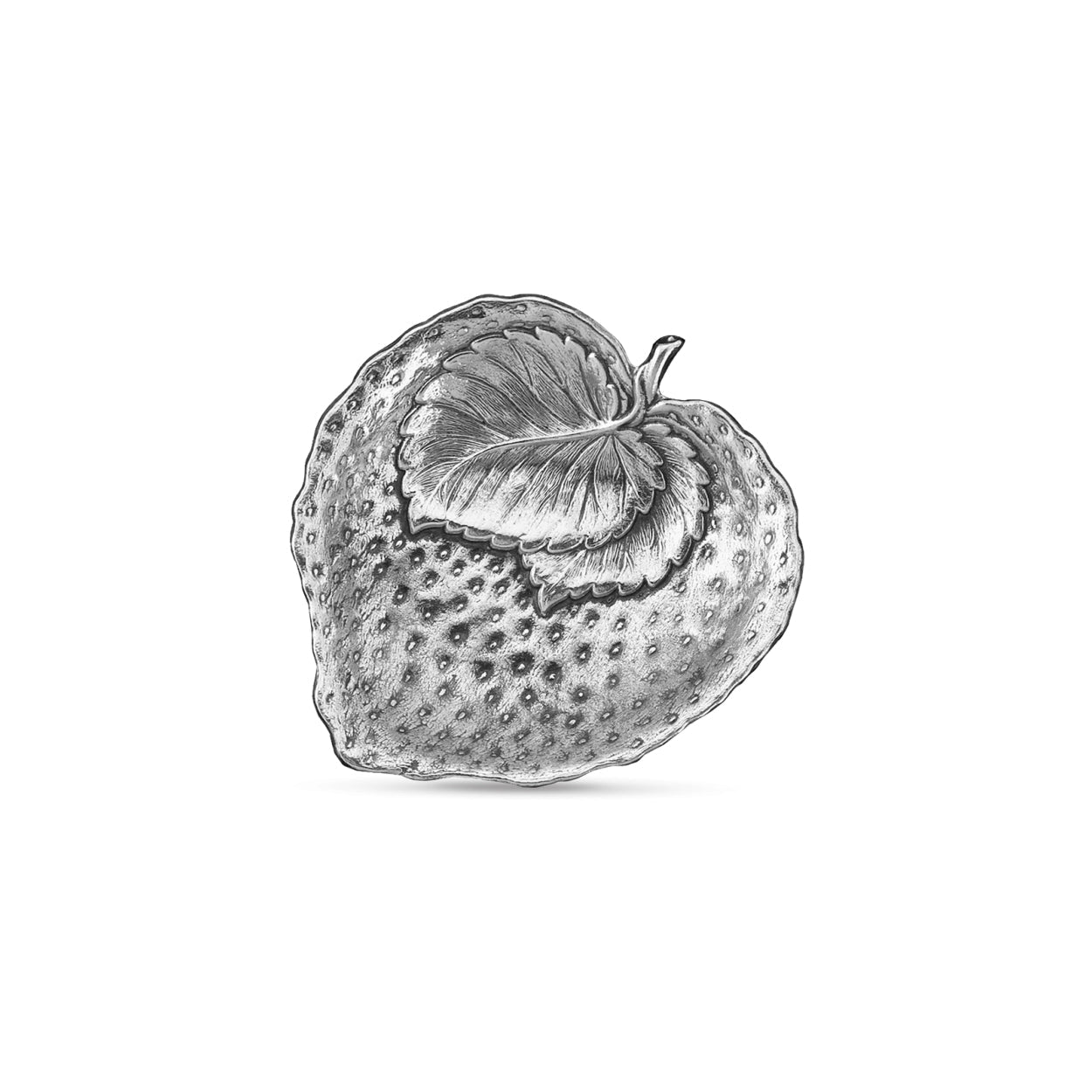 Buccellati - Extra Small Silver Strawberry Dish
