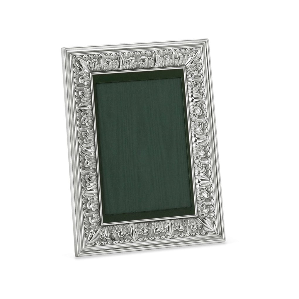 Buccellati - Large Silver Leaves Picture Frame