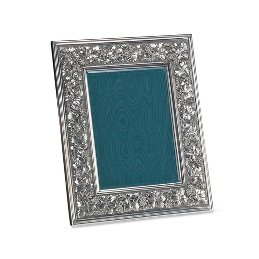 Buccellati - Medium Silver Grapes Picture Frame