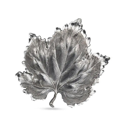 Buccellati - Medium Silver Vine Leaf Dish