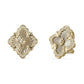Buccellati - Mother - of - Pearl Diamond Opera Tulle Earrings