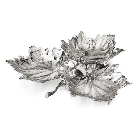 Buccellati - Silver 3 - Vine Leaves Small Centerpiece