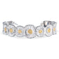 Buccellati - Silver Vermeil Daisy Thin Cuff Bracelet