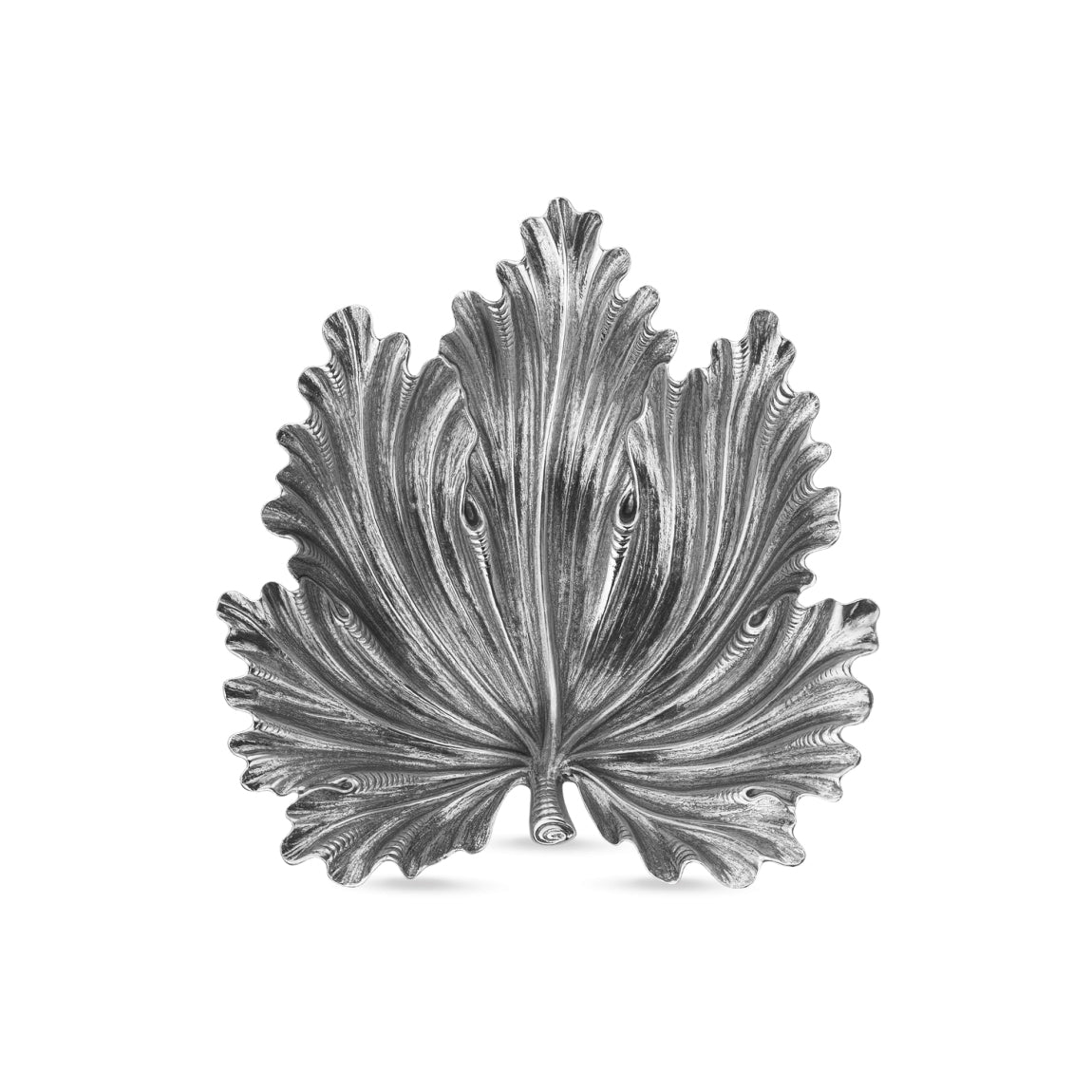 Buccellati - Small Silver Acanthus Leaf Dish