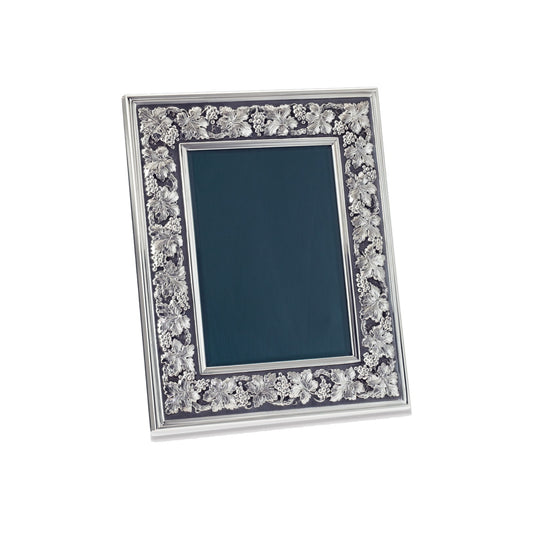 Buccellati - Small Silver Grapes Picture Frame