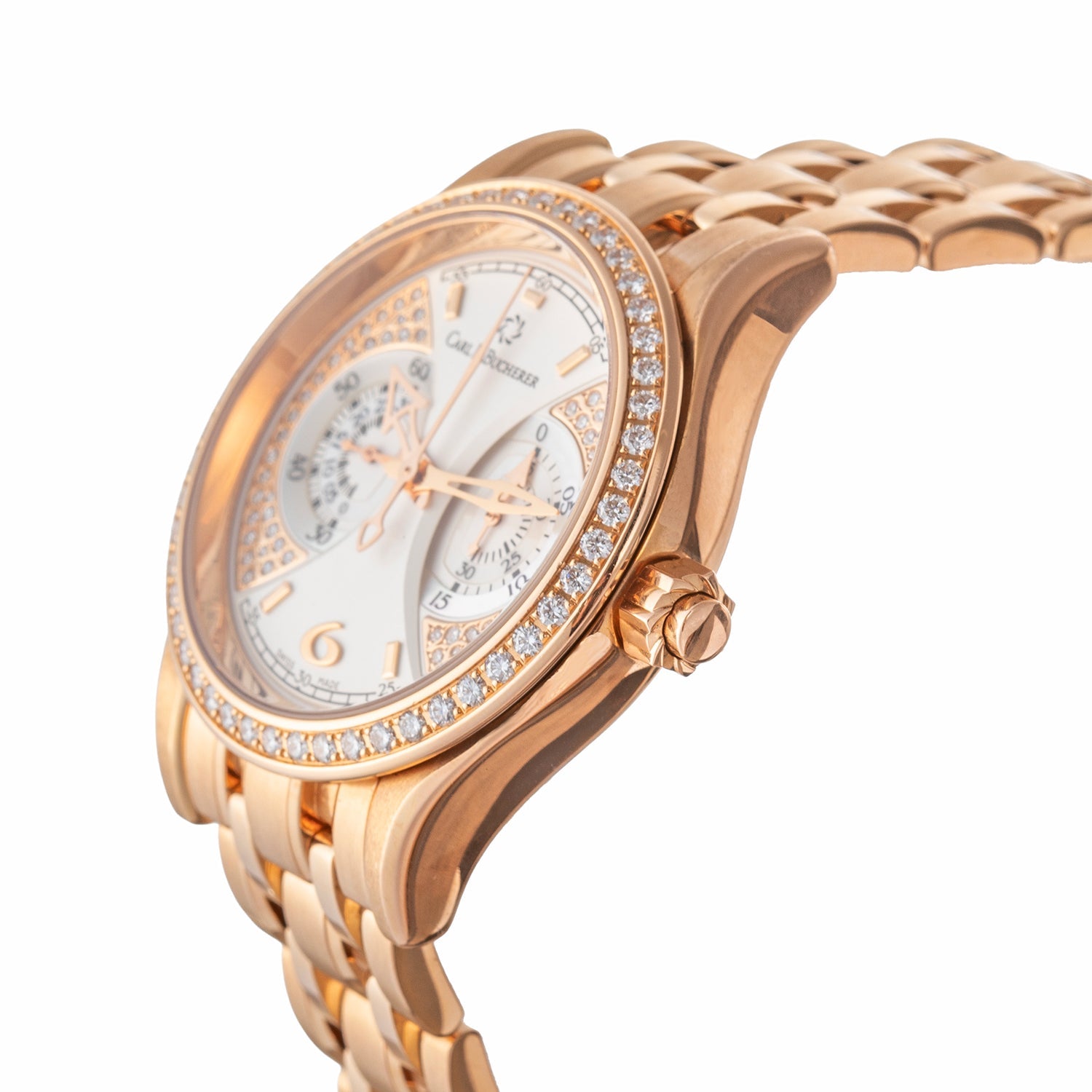 Bucherer - Ladies' Manero Chronograph Rose Gold (10904.03)