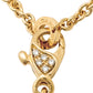 Bvlgari - 18k Gold Amethyst Citrine Diamond Parentesi Cocktail Necklace