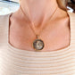 Bvlgari - 18k Rose Gold "Monete" Ancient Coin Pendant Necklace
