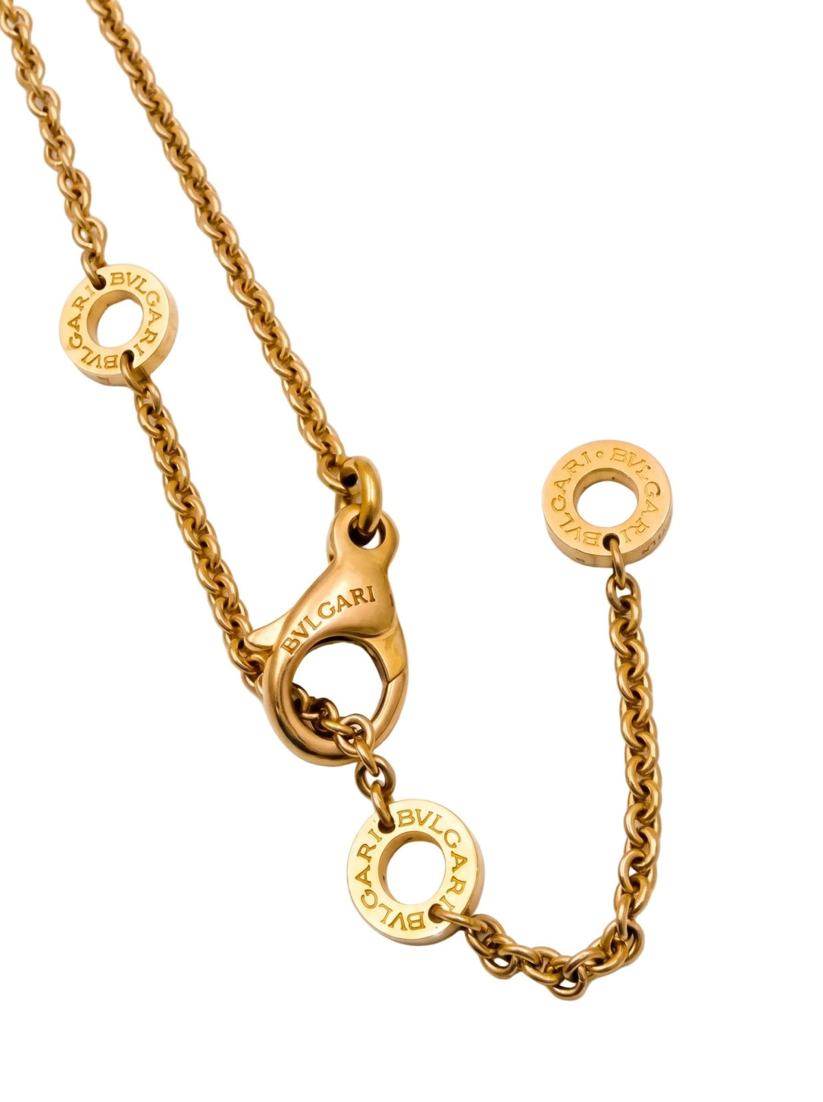 Bvlgari - 18k Rose Gold "Monete" Ancient Coin Pendant Necklace