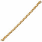 Bvlgari - 18k Yellow Gold Circular Link Bracelet