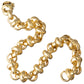 Bvlgari - 18k Yellow Gold Circular Link Bracelet