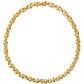 Bvlgari - 18k Yellow Gold Circular Link Necklace