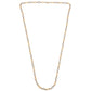 Bvlgari - 18k Yellow & White Gold Diamond Long Chain Necklace