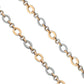 Bvlgari - 18k Yellow & White Gold Diamond Long Chain Necklace