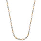 Bvlgari - 18k Yellow & White Gold Diamond Long Chain Necklace