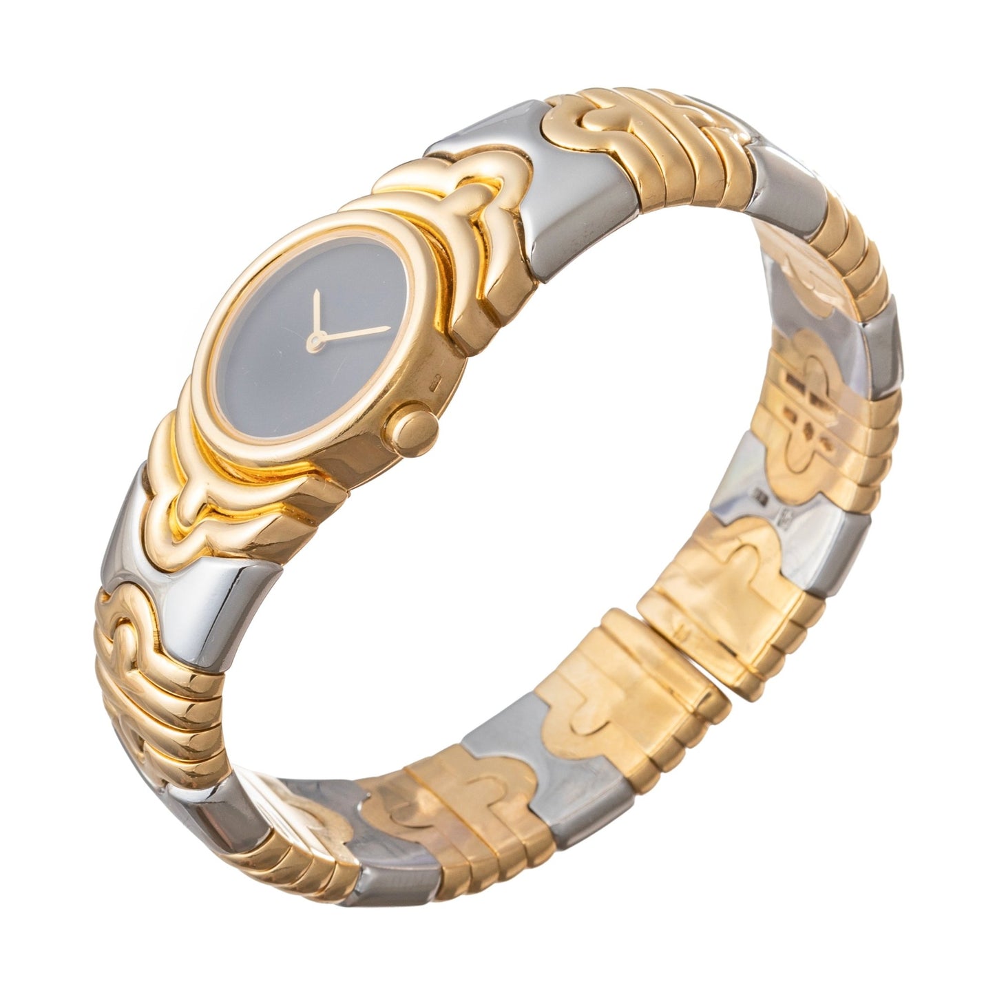 Bvlgari - Parentesi Steel Yellow Gold Bracelet Watch (BJ 01)
