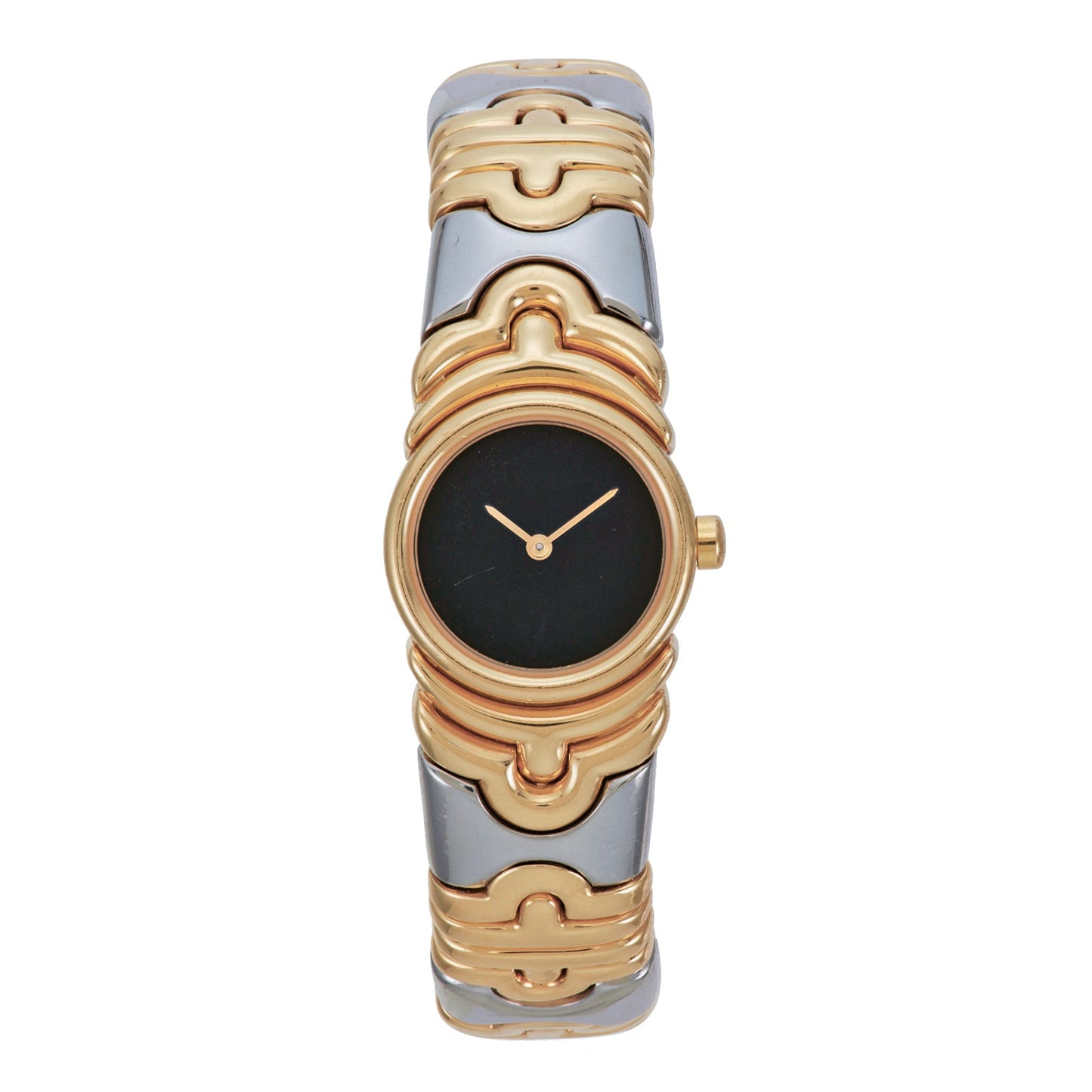 Bvlgari - Parentesi Steel Yellow Gold Bracelet Watch (BJ 01)