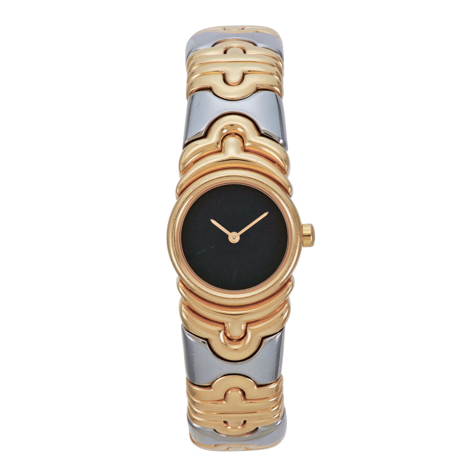 Bvlgari - Parentesi Steel Yellow Gold Bracelet Watch (BJ 01)