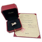 Cartier - 18k Tricolored Gold Diamond Medium Trinity Ring