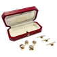 Cartier - 18k Tricolored Gold Knot Dress Set