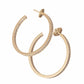 Cartier - 18k Yellow Gold Diamond Hoop Earrings (1.80tcw)