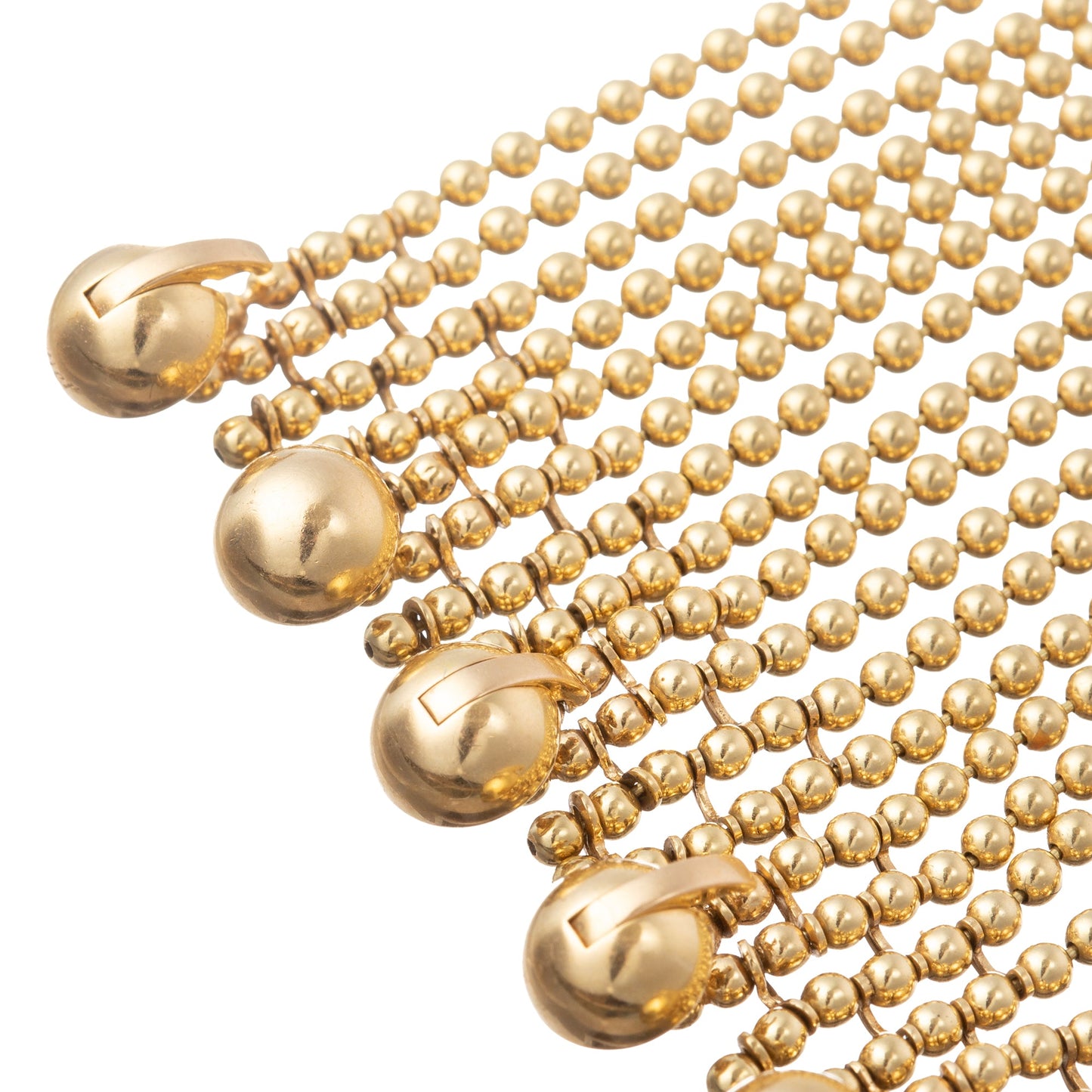 Cartier - 18k Yellow Gold Draperie Bracelet
