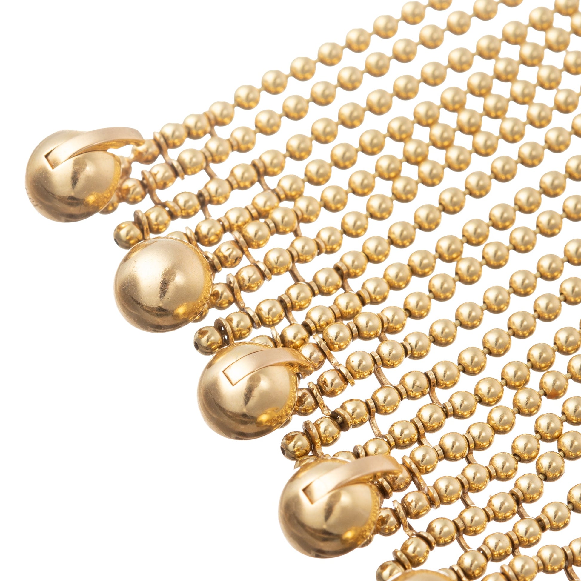 Cartier - 18k Yellow Gold Draperie Bracelet