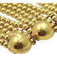 Cartier - 18k Yellow Gold Draperie Bracelet