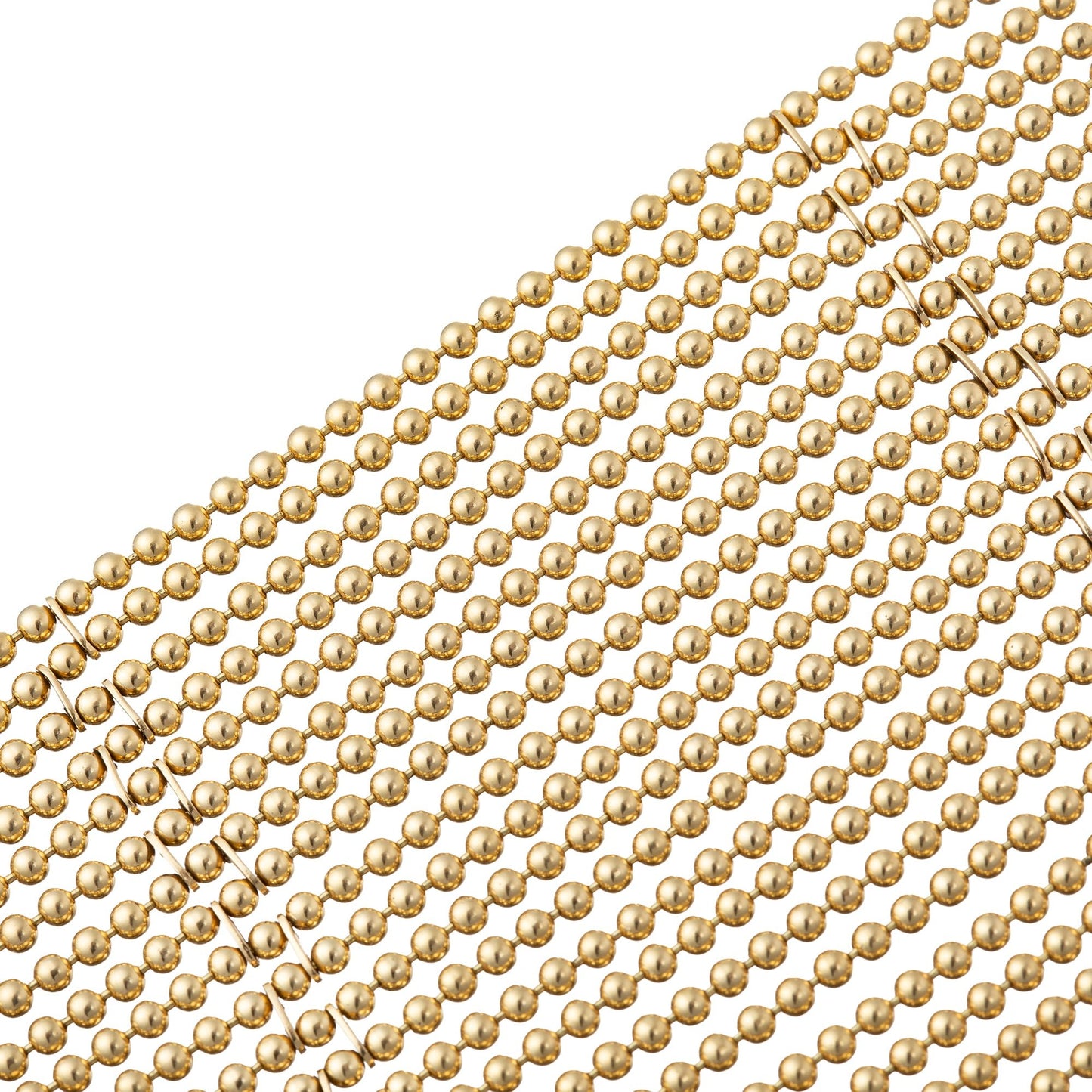 Cartier - 18k Yellow Gold Draperie Bracelet