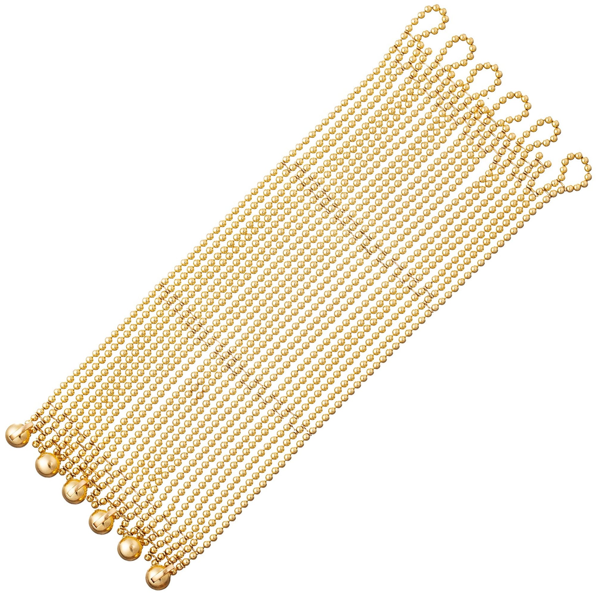 Cartier - 18k Yellow Gold Draperie Bracelet