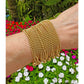 Cartier - 18k Yellow Gold Draperie Bracelet