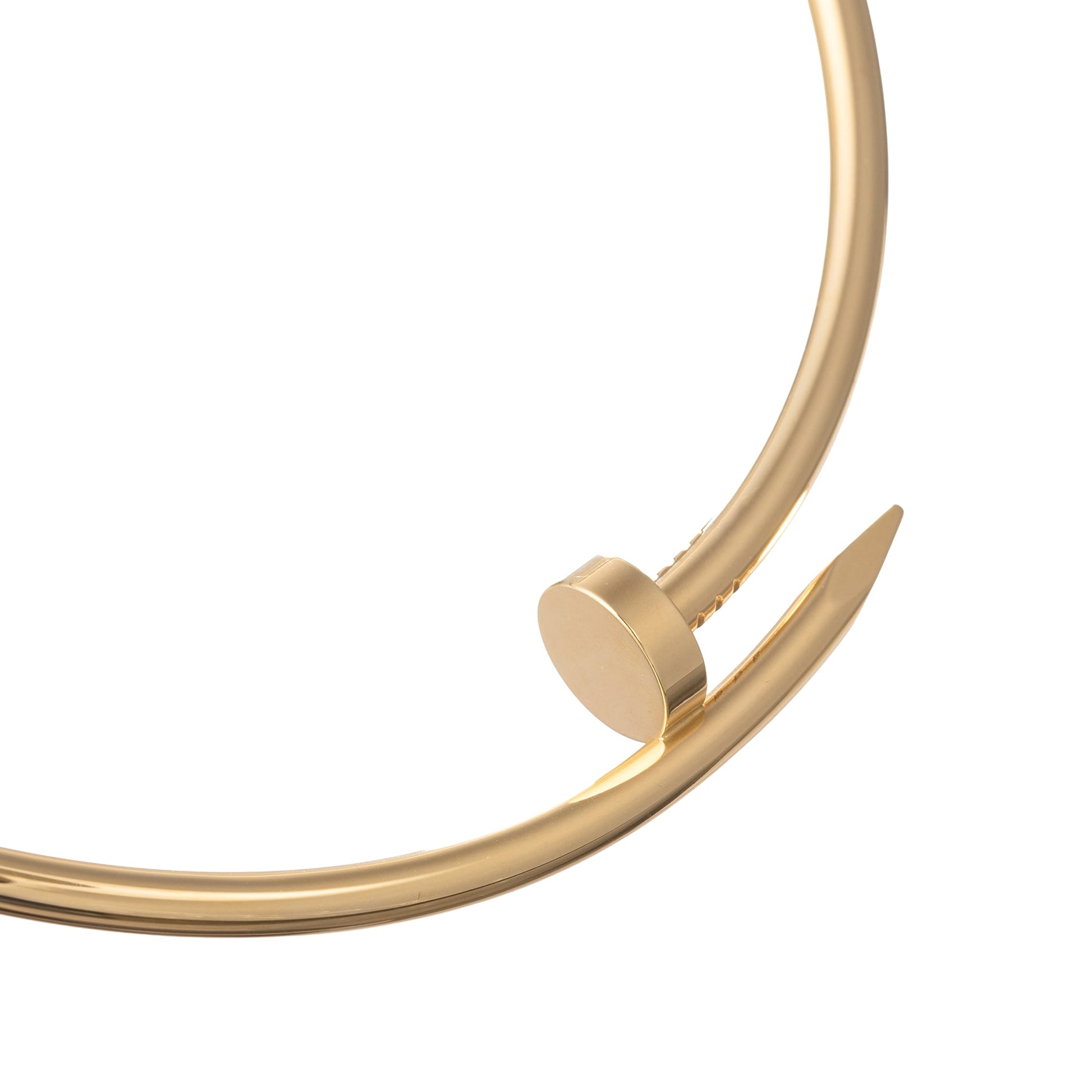 Cartier - 18k Yellow Gold Juste un Clou Classic Torque Necklace