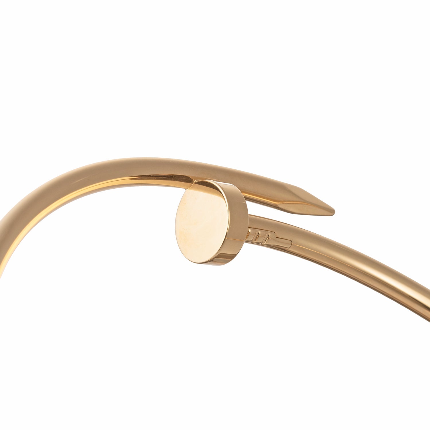 Cartier - 18k Yellow Gold Juste un Clou Classic Torque Necklace