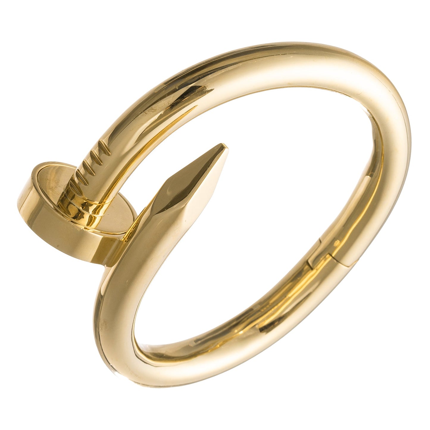 Cartier - 18k Yellow Gold Juste un Clou Extra - Large Bracelet