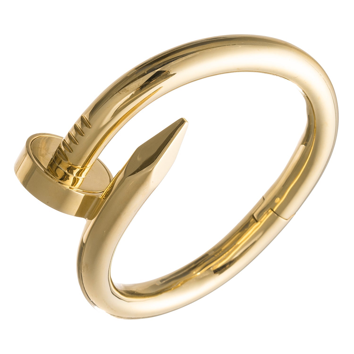 Cartier - 18k Yellow Gold Juste un Clou Extra - Large Bracelet