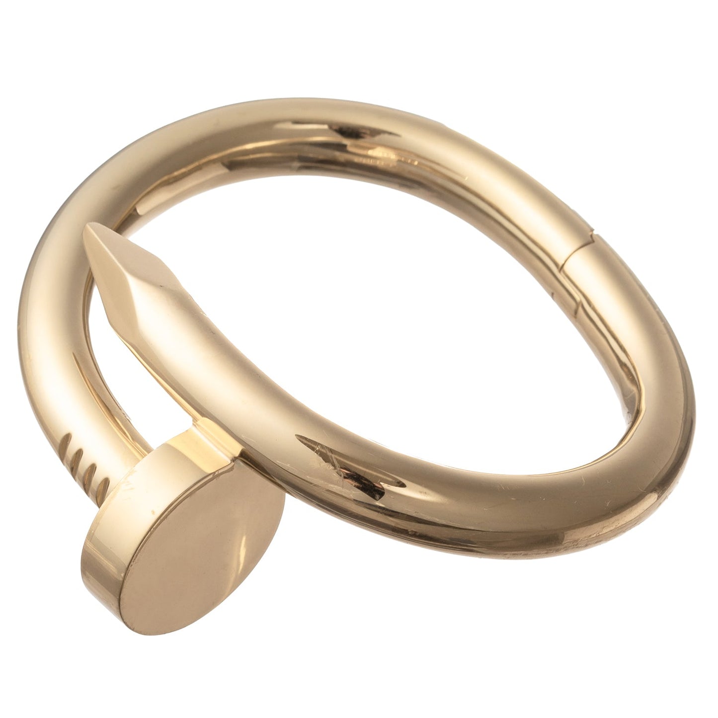 Cartier - 18k Yellow Gold Juste un Clou Extra - Large Bracelet