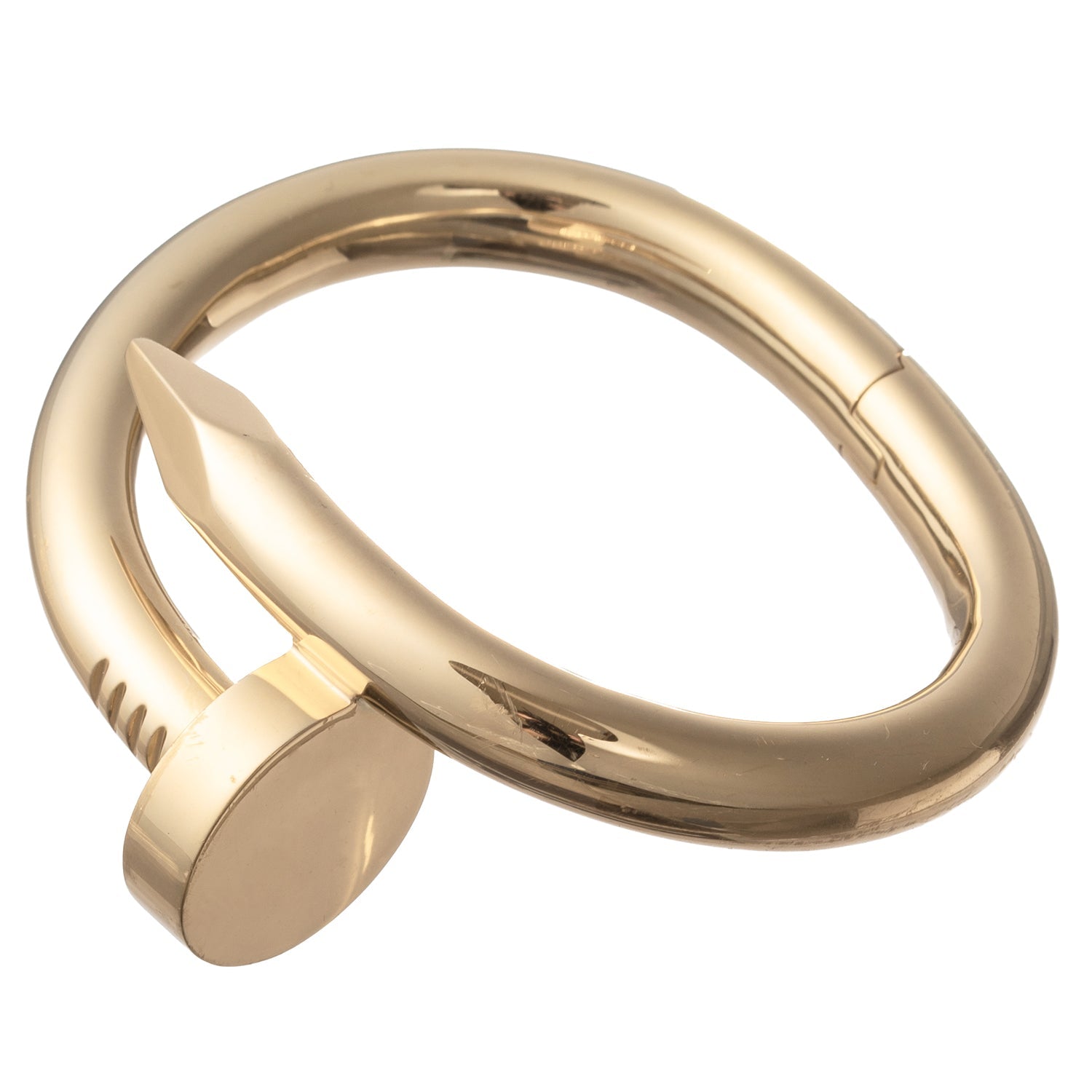 Cartier - 18k Yellow Gold Juste un Clou Extra - Large Bracelet