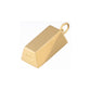 Cartier - 1970s 18k Gold One Ounce Ingot Pendant