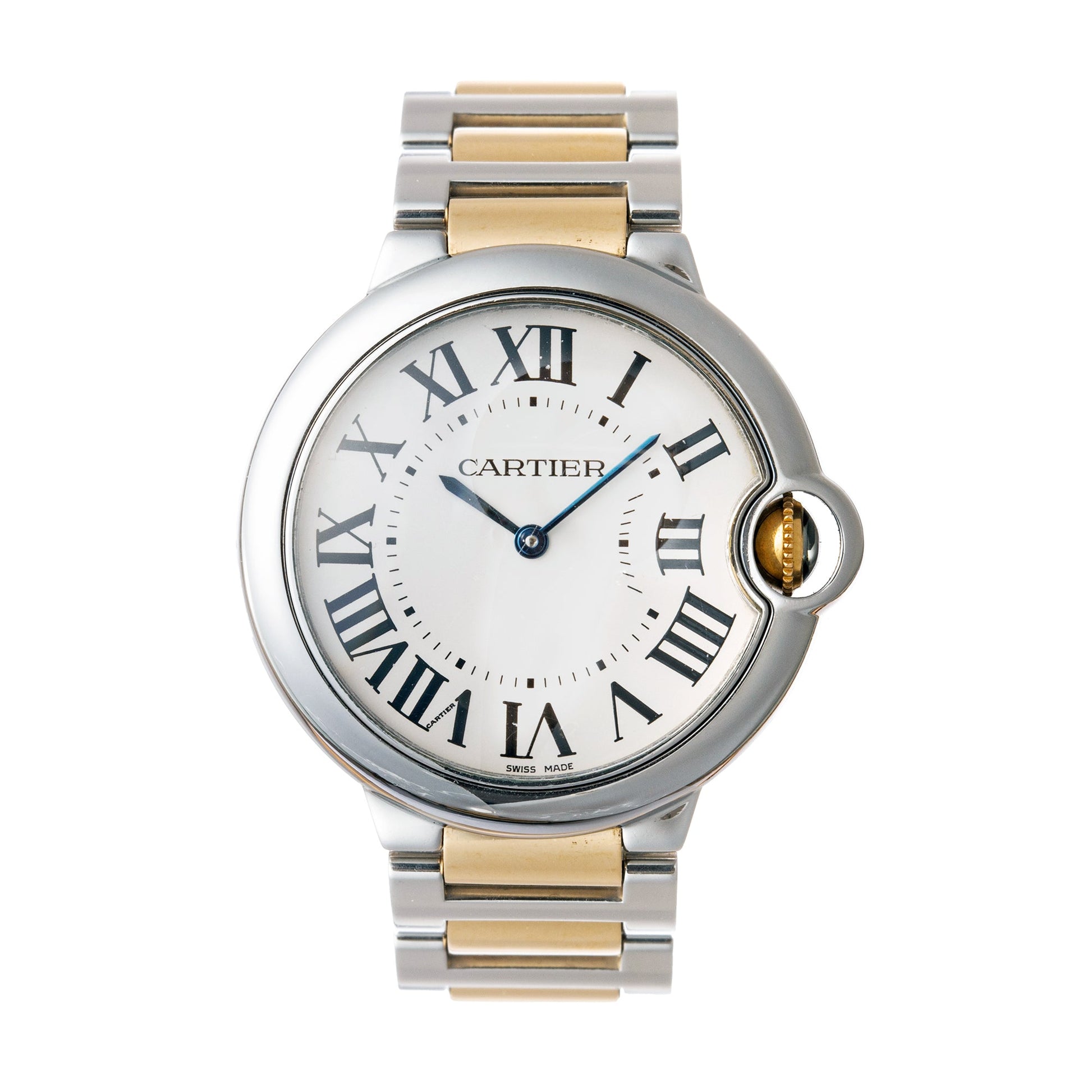 Cartier - Ballon Bleu 36 Steel Yellow Gold (W69008Z3)