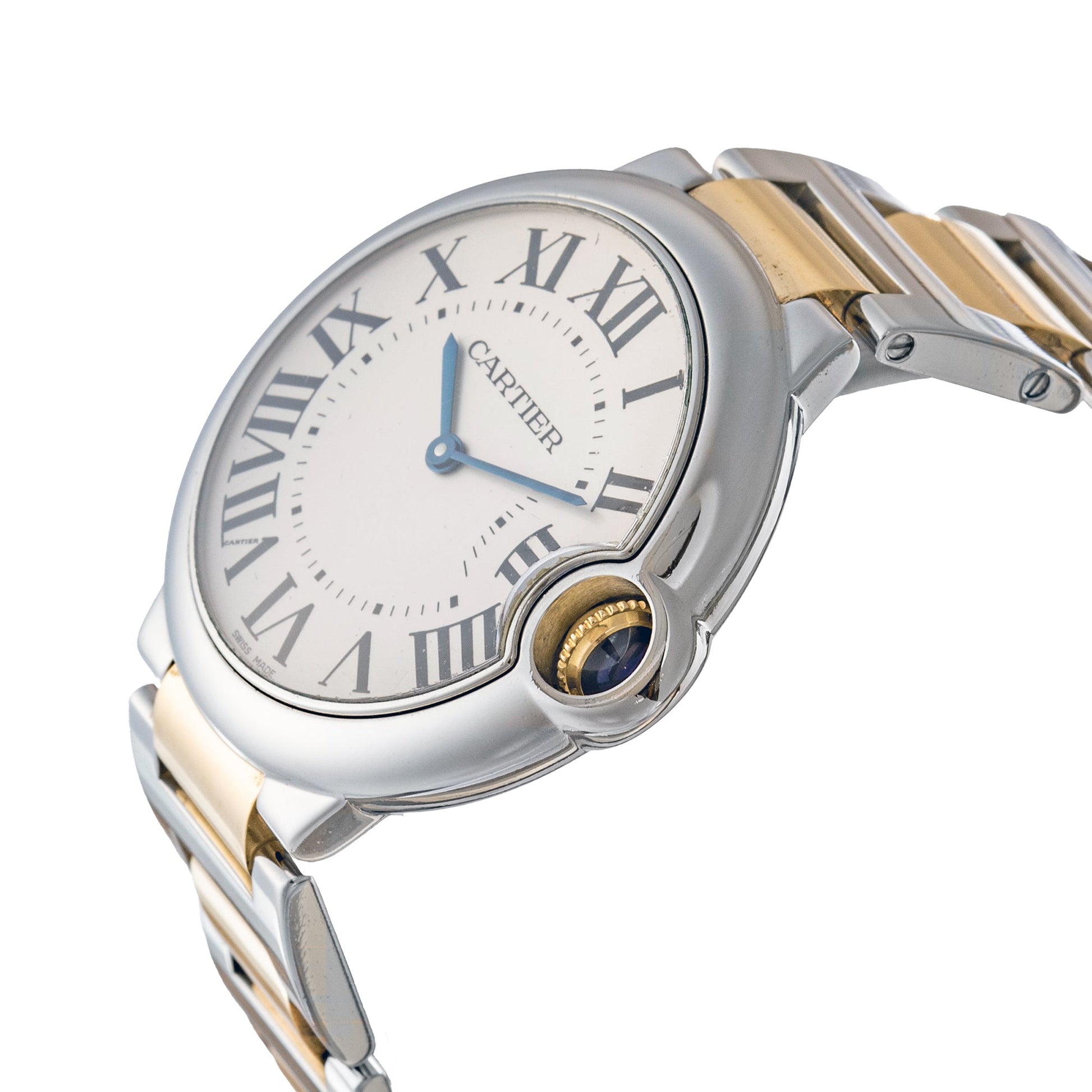Cartier - Ballon Bleu 36 Steel Yellow Gold (W69008Z3)