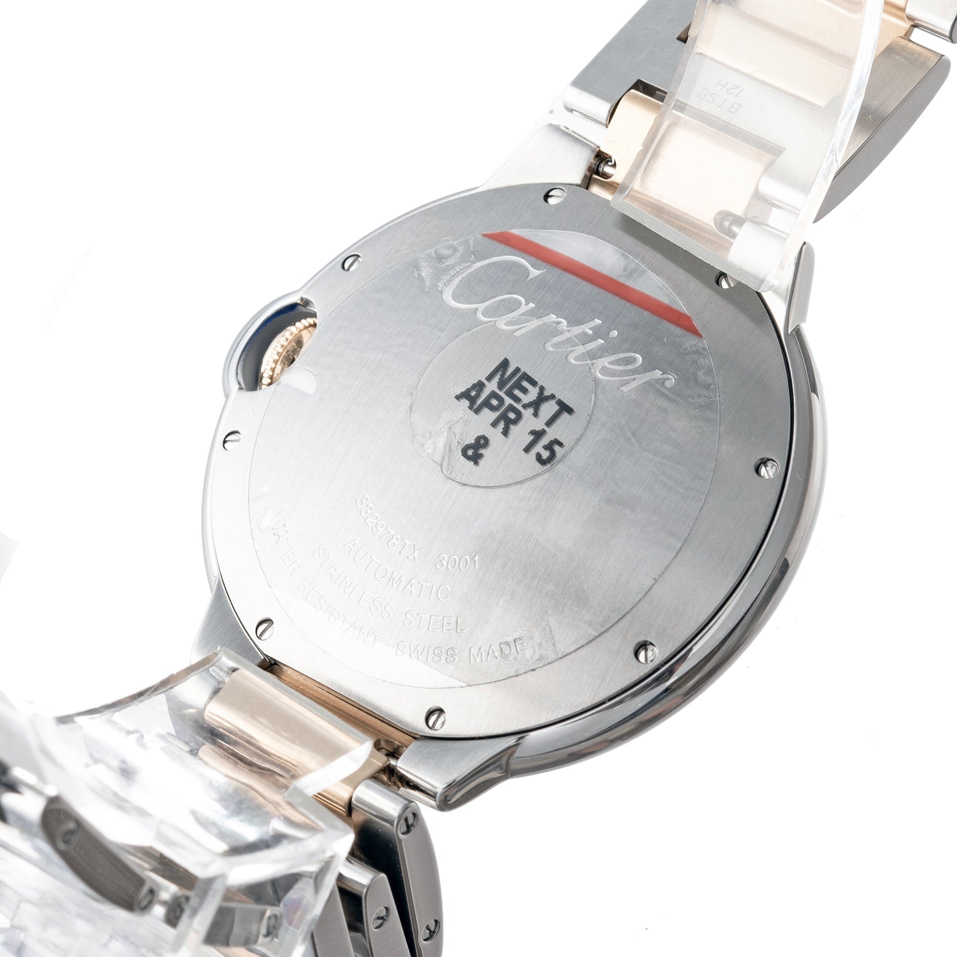 Cartier - Ballon Bleu 42mm Steel Yellow Gold (3001)