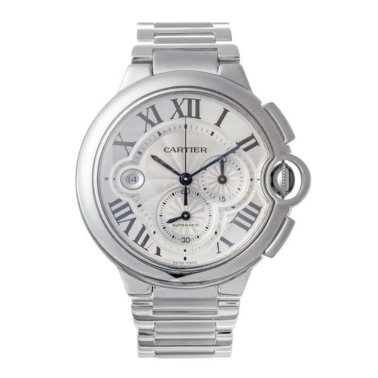 Cartier - Ballon Bleu Chronograph Steel (W6920063)
