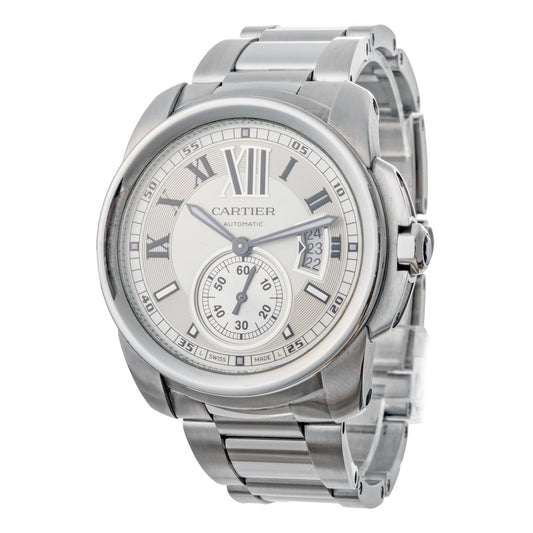 Cartier - Calibre 42mm Steel (W7100015)