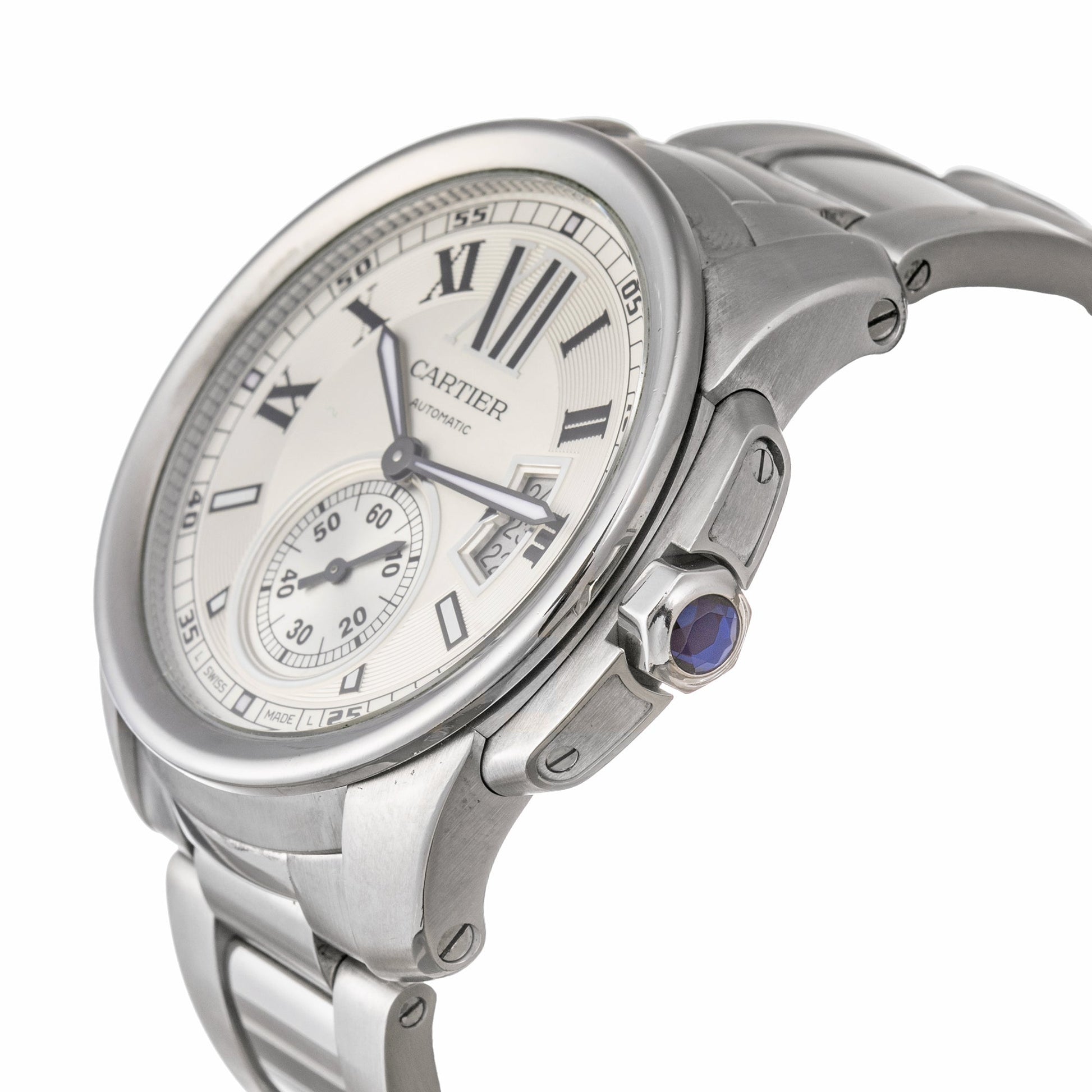 Cartier - Calibre 42mm Steel (W7100015)