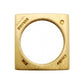 Cartier - Dinh Van 18k Yellow Gold Double Faces Ring