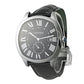 Cartier - Drive Black Dial Steel Watch WSNM0009
