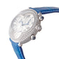 Cartier - Libre Chronograph White Gold Diamonds (2975)